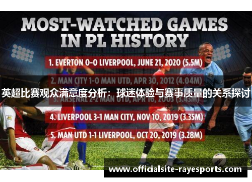 英超比赛观众满意度分析：球迷体验与赛事质量的关系探讨