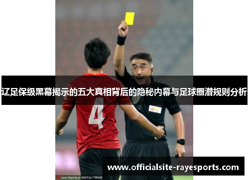 辽足保级黑幕揭示的五大真相背后的隐秘内幕与足球圈潜规则分析