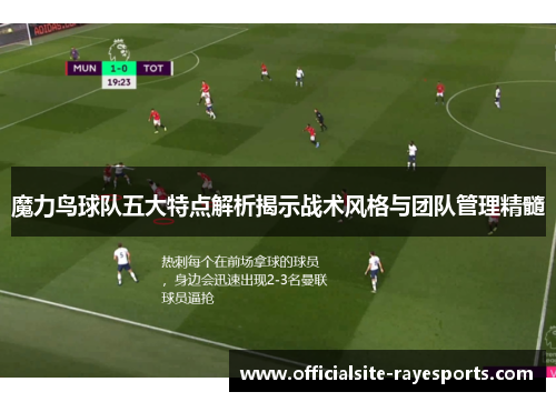 魔力鸟球队五大特点解析揭示战术风格与团队管理精髓 魔力鸟球队五大特点解析揭示战术风格与团队管理精髓